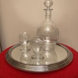 Mirror service tray from the 1950s