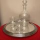 Mirror service tray from the 1950s