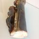 Roll vase in iridescent ceramics 60/70