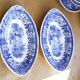 Service at Thé Villeroy & Boch in blue Burgenland porcelain
