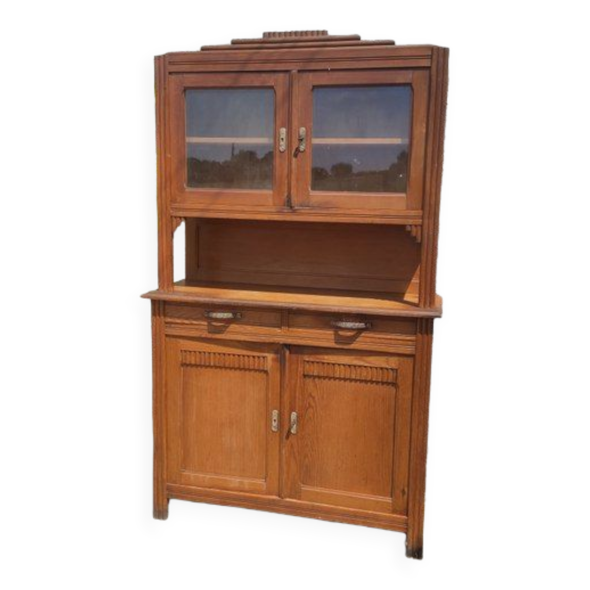 Buffet two bodies art deco, dresser