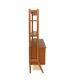 Scandinavian teak and beech secretary, Sweden, 1960