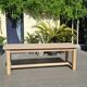 Renovated farmhouse table
