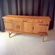 Vintage rattan sideboard