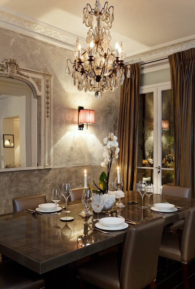 Table de salle à manger Trocadero par Armani