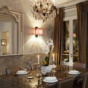 Trocadero dining table by Armani
