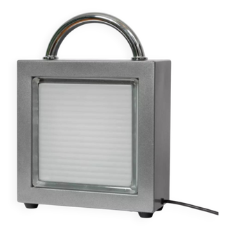 Lampe Valigetta, Matteo Thun, Bieffeplast, 1988