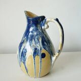 Pitcher, carafe in glazed ceramic