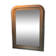 Louis Philippe period mirror, ecru lacquered