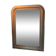 Louis Philippe period mirror, ecru lacquered