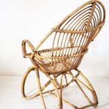 rattan armchair Rohe Noordwolde