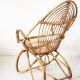 rattan armchair Rohe Noordwolde