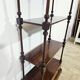 Stylish mahogany shelf/England/mid. 20th century/Classic/Unique