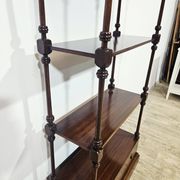 Stylish mahogany shelf/England/mid. 20th century/Classic/Unique