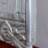 Mirror art deco floral roses and leaves 36c49cm