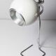 Lampe eyeball corail monteuse Disderot vintage 1960