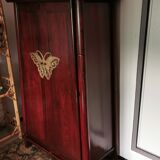 Armoire chinoise orme de Shanxi