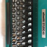 Machine Olivetti Studios 45 neuve