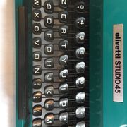 Machine Olivetti Studios 45 neuve