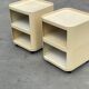 Set of Two Componibili by Anna Castelli Ferrieri for Kartell