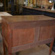 Commode de style Louis XVl en merisier 2 tiroirs estampillée Lechevalier. P.