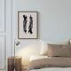 Tirage d'art Plumes Noires 50x70 par  Eawy