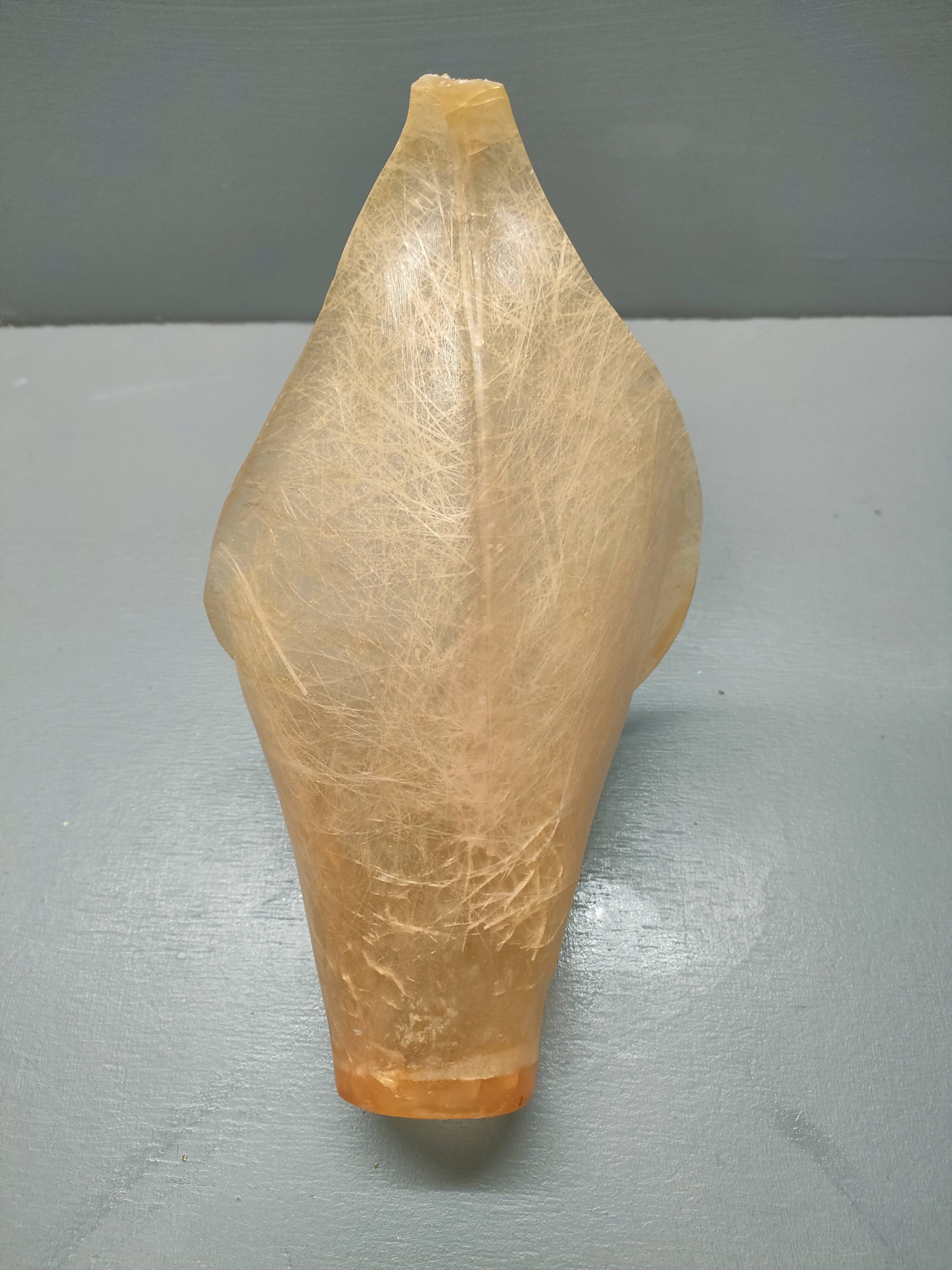 "Arum" table lamp 80's