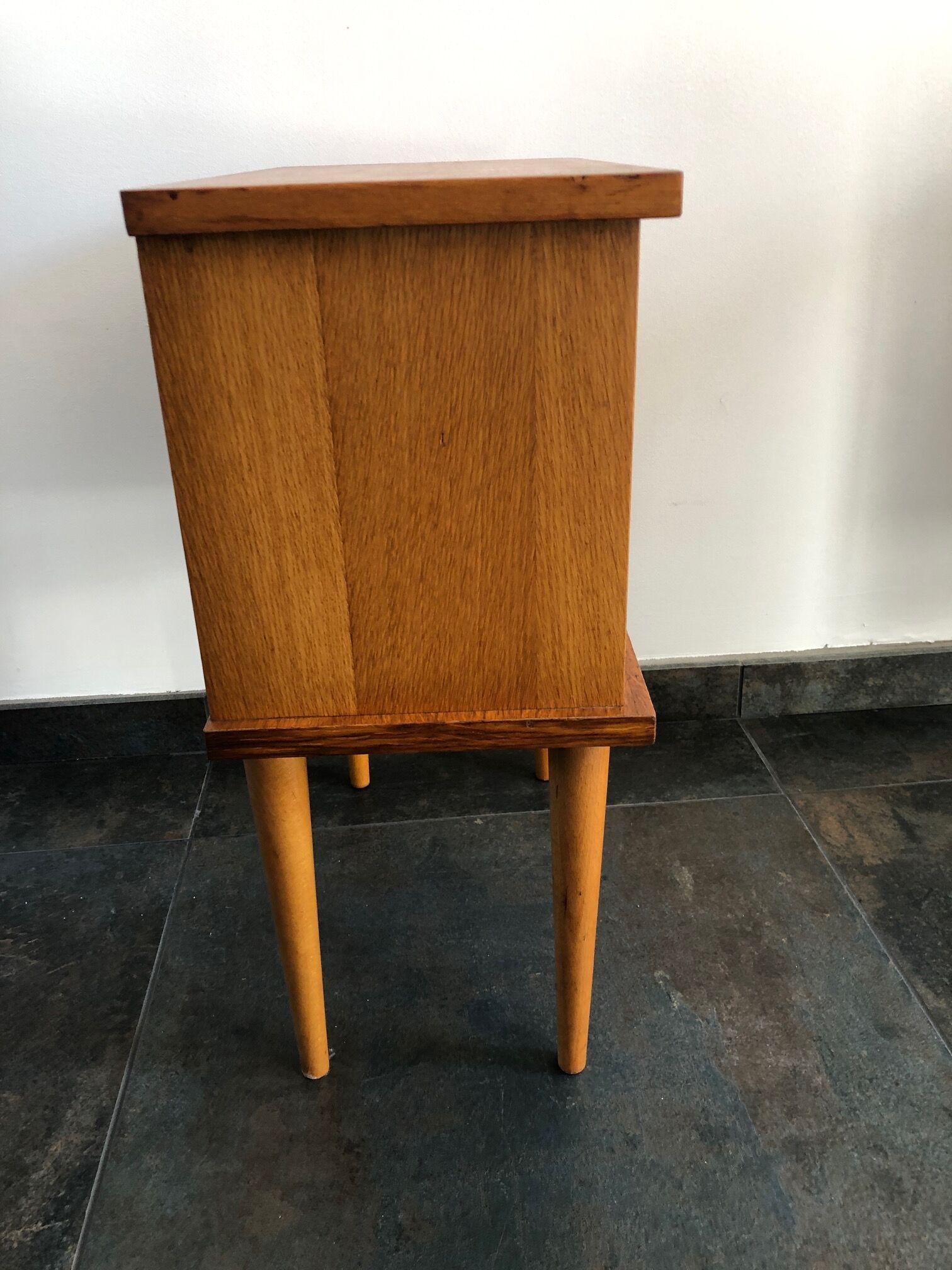 Scandinavian bedside table