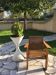 Post-war wooden removable chair