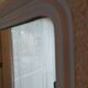 large old stucco mirror 66x84cm
