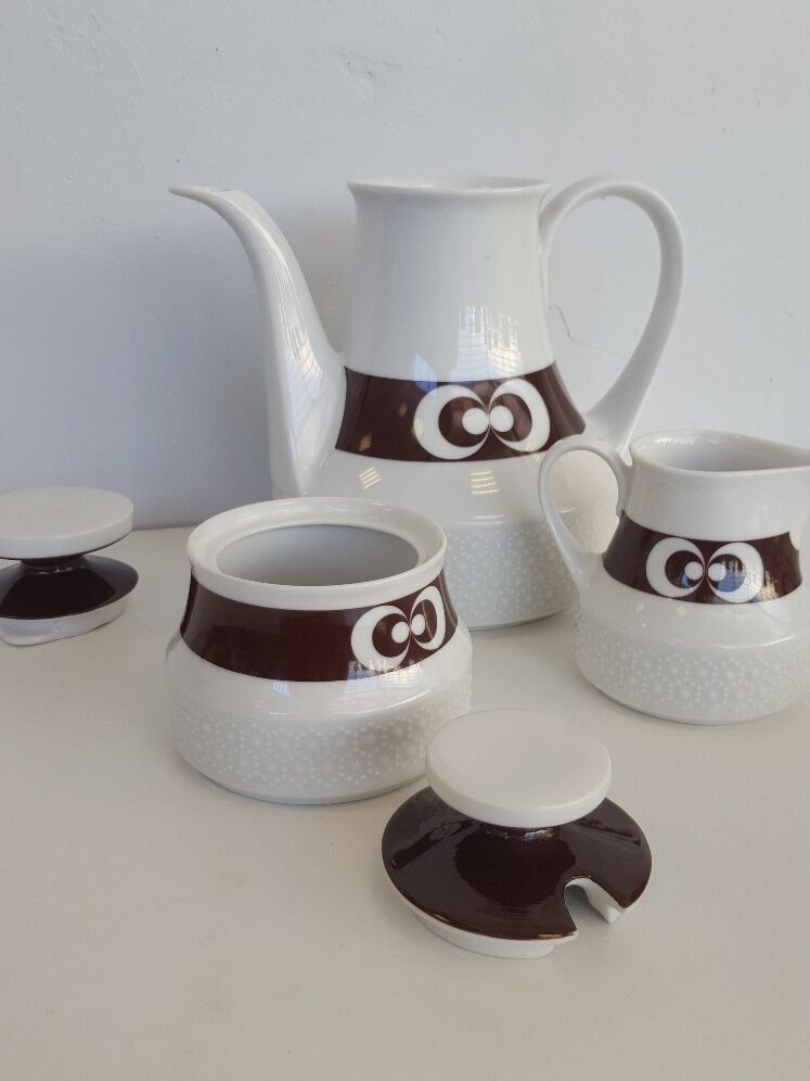 11 piece coffee service