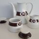 11 piece coffee service