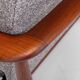 Teak easy chair by Carl Straub, 1960s