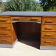 Grand bureau vintage