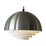 Scandinavian brass pendant lamp, 1950s