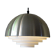 Scandinavian brass pendant lamp, 1950s
