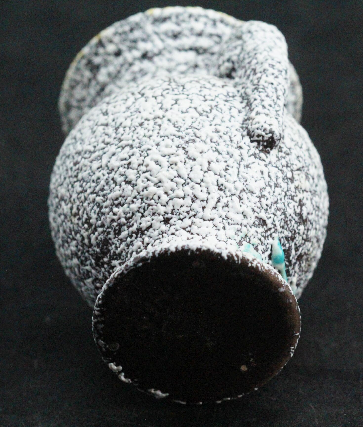 Antique ceramic vase