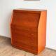 Teak Secretary Dyrlund Denmark Mid Century Desk