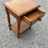 Vintage bedside table