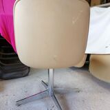 Set of 12 vintage Steelcase Strafor office chairs by Randall Buck
