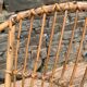 Rattan living room, set of 2 armchairs and a coffee table