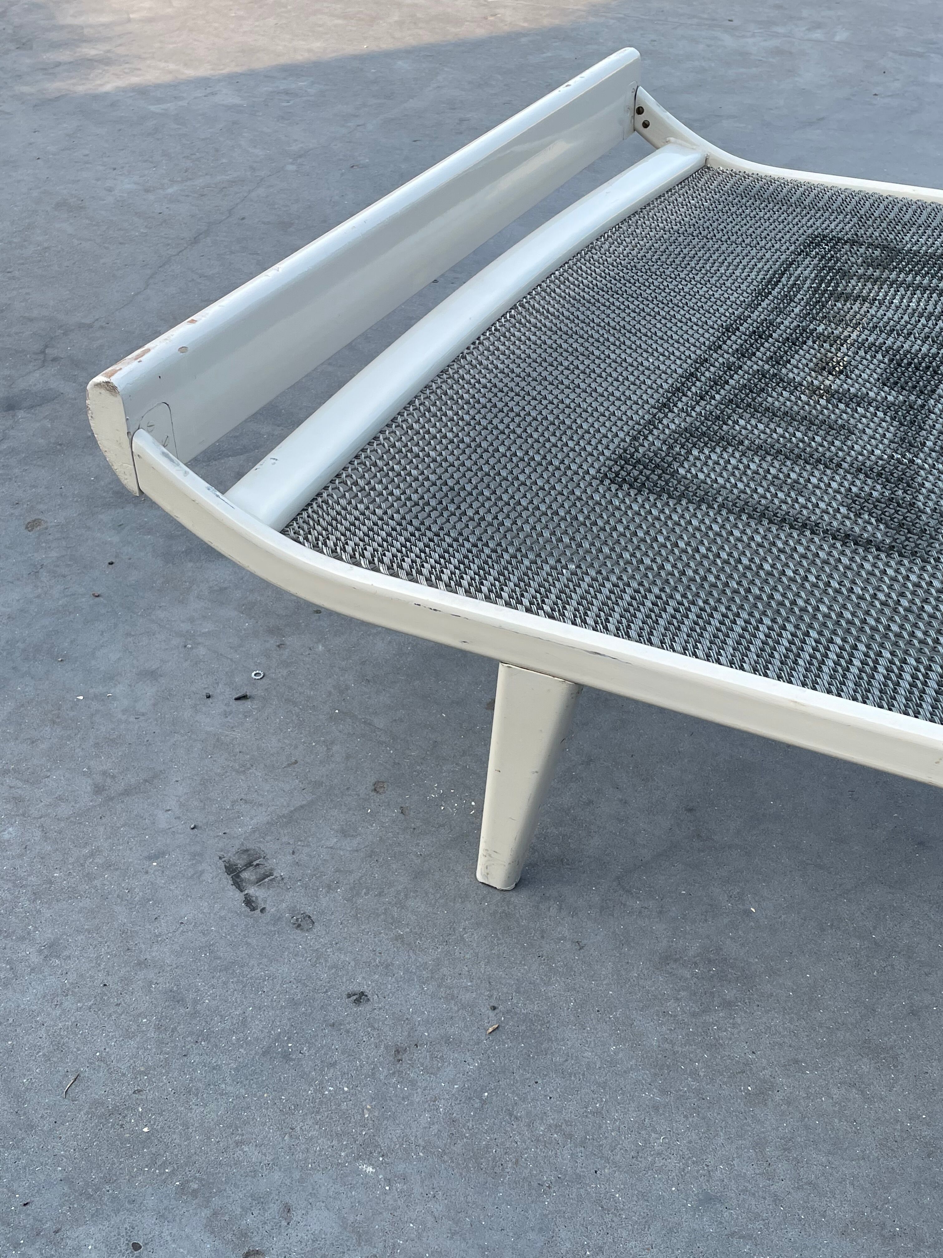 Vintage daybed Auping Cleopatra design par Dick Cordemeyer