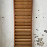 Oak wall magazine door