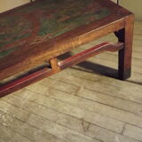 Table basse style asiatique