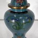 Potiche in cloisonné and bronze enamels, Japan – late nineteenth