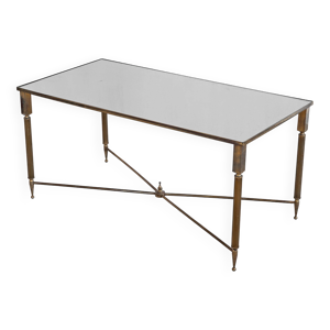 Table basse en laiton