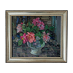 "Roses in the vase" by Pustoshkin painting