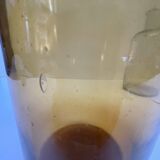 Set of 3 old blown glass vases