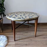 Mosaic coffee table