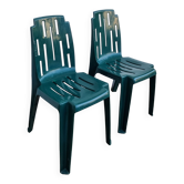 Paire chaises Henry Massonnet